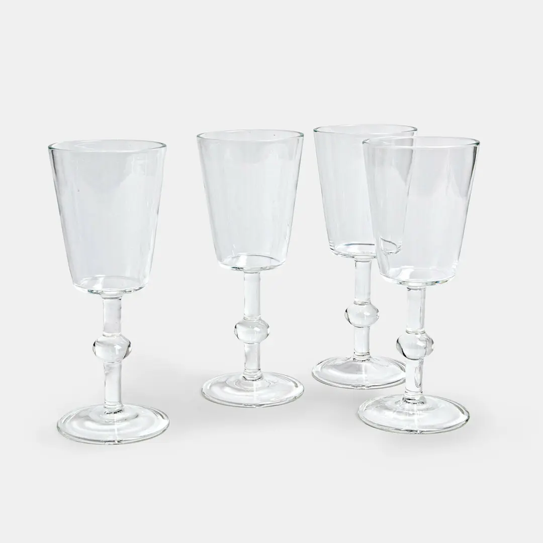 Loberon Dordonie Glas Set van 4
