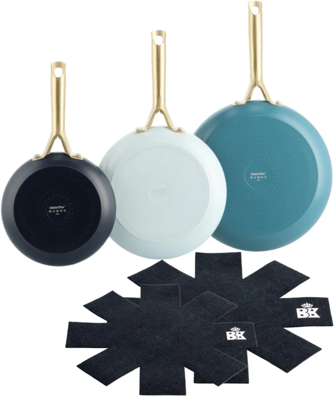 Greenpan Shades Koekenpannenset 3-delig