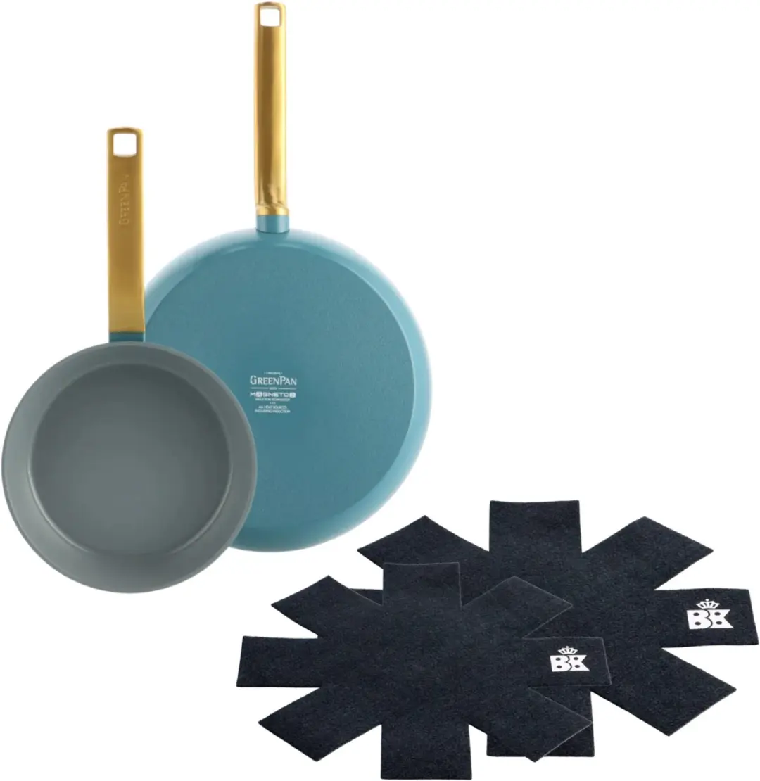 GP Evolution 2pc set blue + pan protectors