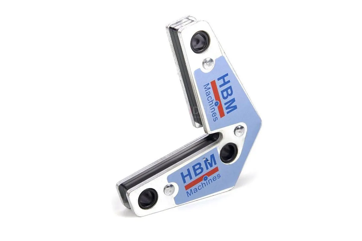HBM Universele Lasmagneet 15-60-90-120° - Metaal