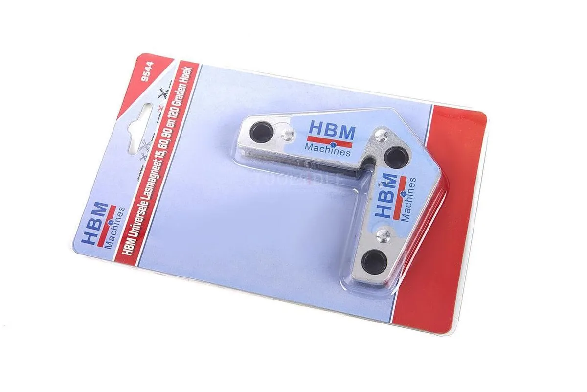 HBM Universele Lasmagneet 15-60-90-120° - Metaal