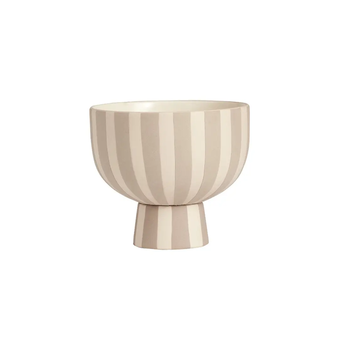 Oyoy Toppu schaal clay 13cm