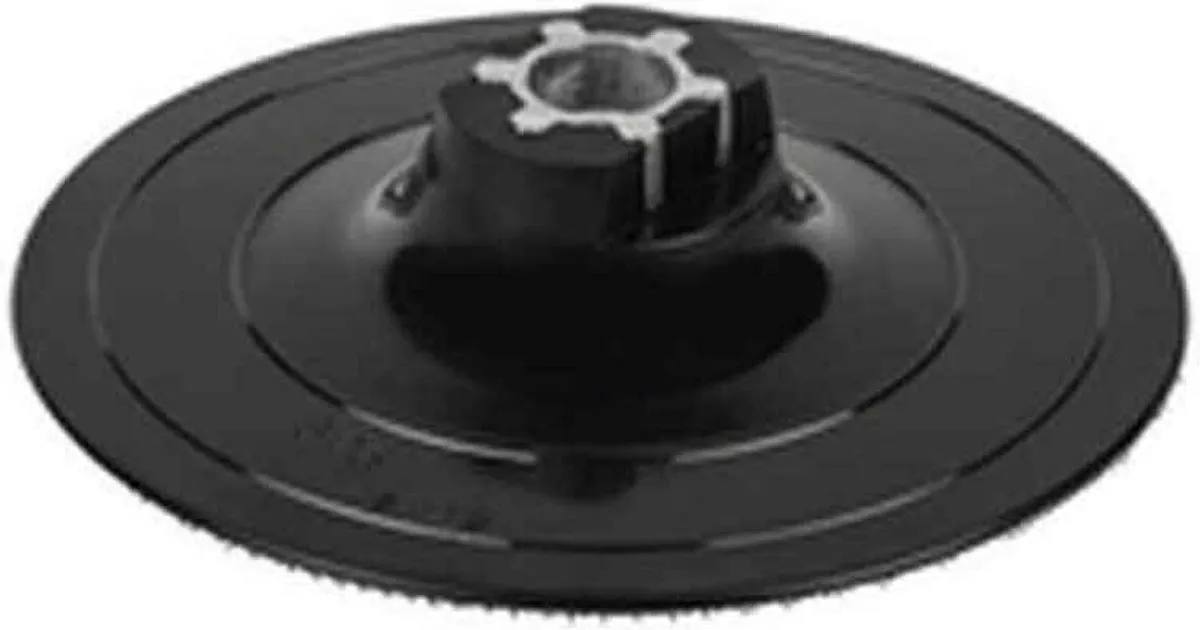Wolfcraft Steunschijf 125mm 2285000