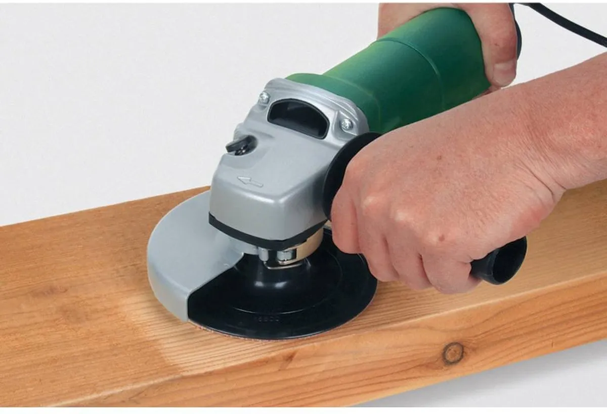 Wolfcraft Steunschijf 125mm 2285000