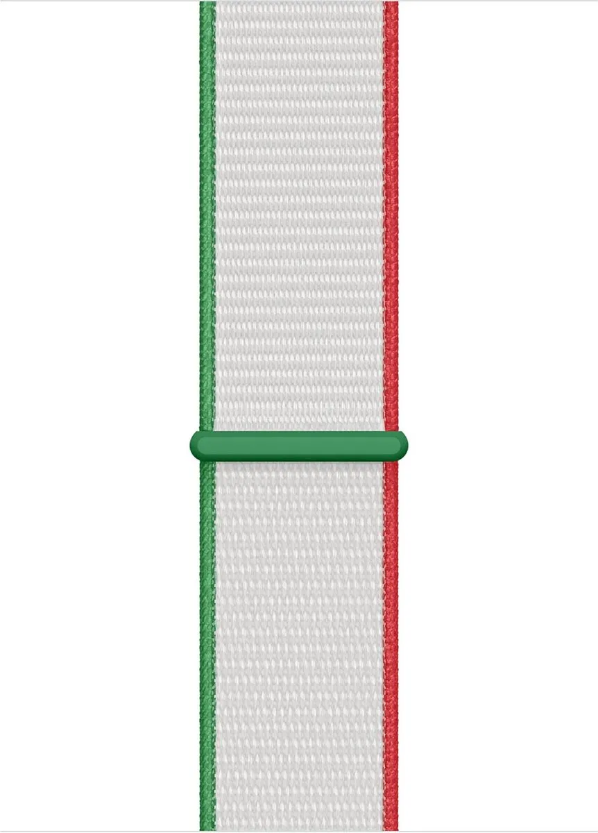 Apple Sport Loop Apple Watch Band - 38mm/40mm/41mm Wit