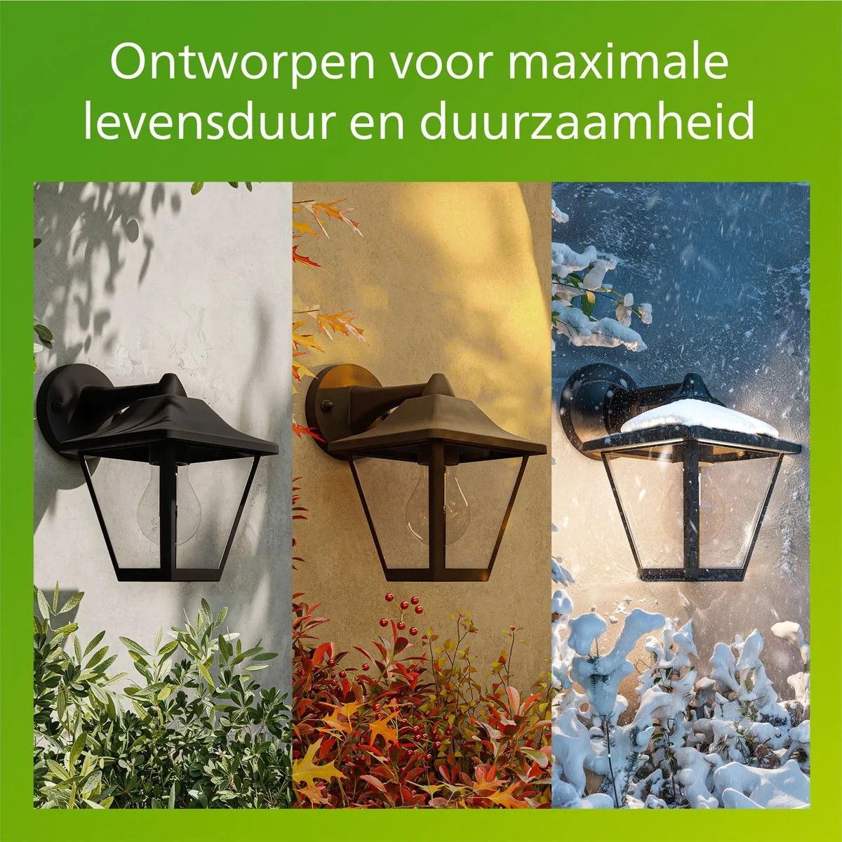 Philips Juli Wandlamp E27 5W - Zwart - afbeelding 6 van 6