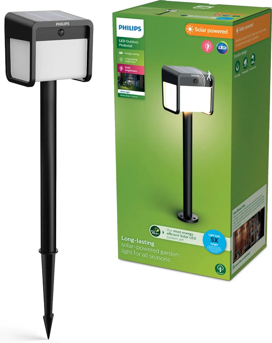 Philips Ezra Zonne Sfeerverlichting 3000K