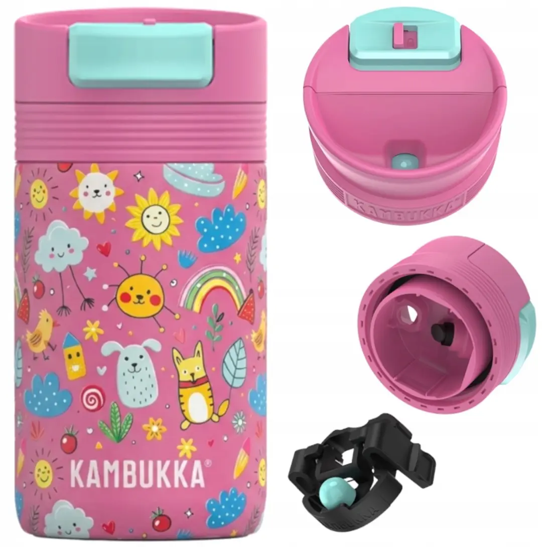Kambukka Cabo Funky Doodle Thermosbeker 300ml