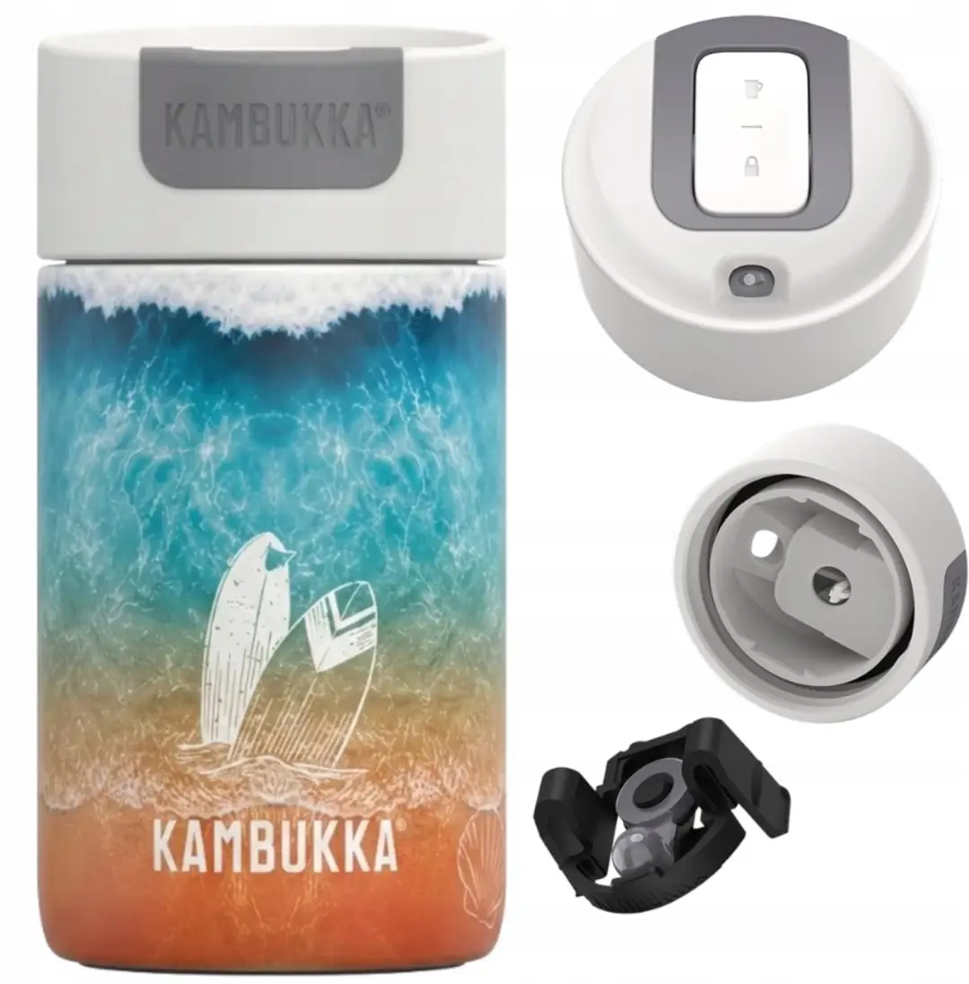 Kambukka Olympus Thermosbeker 300ml Ocean Surf