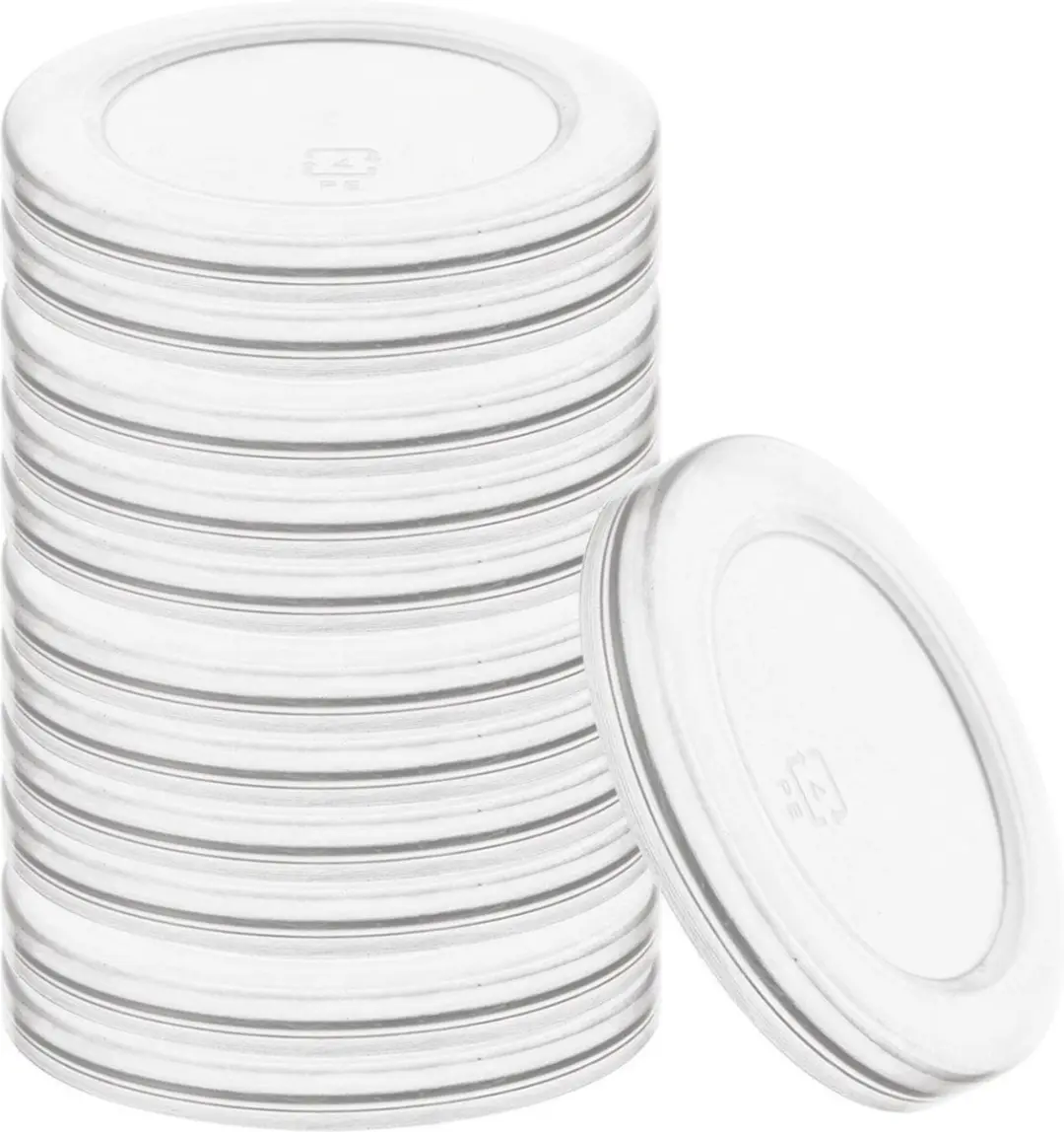 Deksel voor Yoghurtpot 6,8 cm 12 stuks