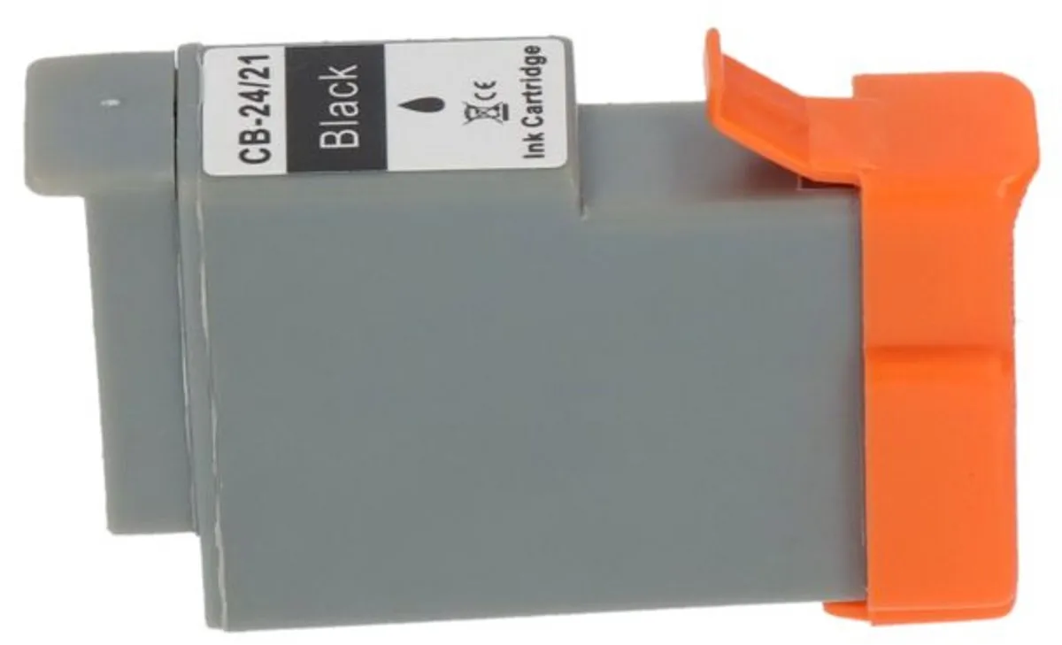 PrintAbout Canon BCI-21BK Inktcartridge - 9.5ml