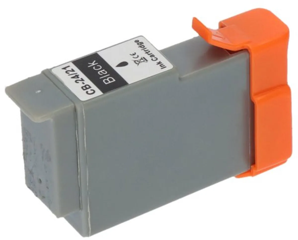 PrintAbout Canon BCI-21BK Inktcartridge - 9.5ml