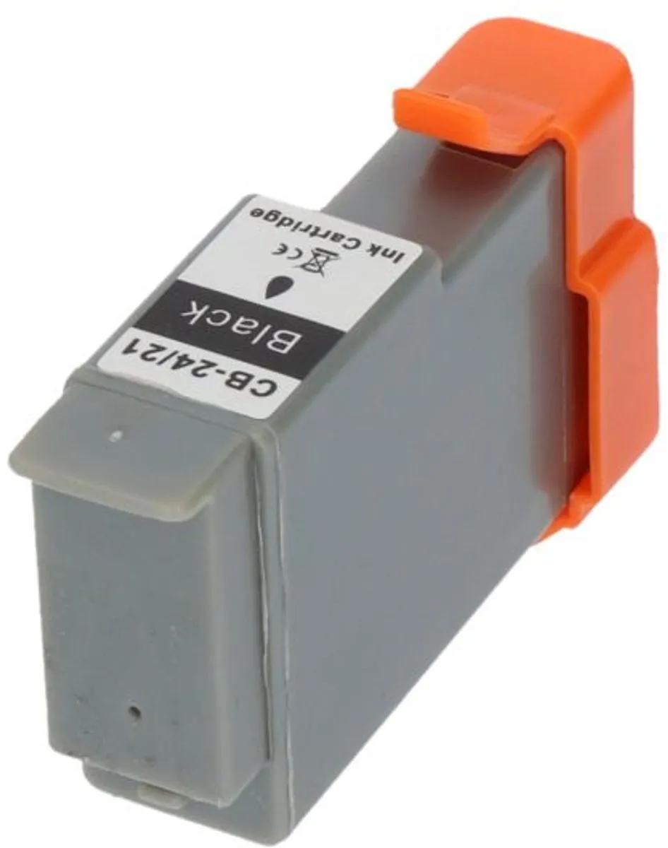 PrintAbout Canon BCI-21BK Inktcartridge - 9.5ml