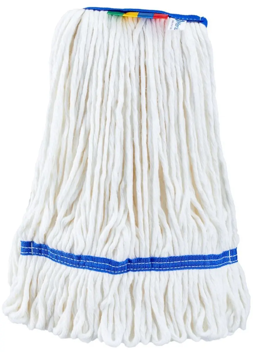 Merkloos Katoenen Sliertmop 350g