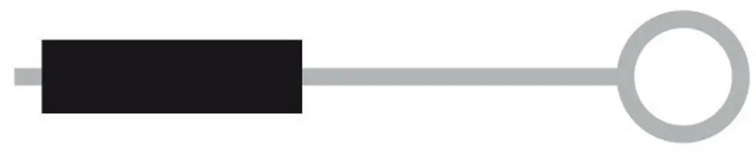 Lampa Pro-Clean Reinigingsborstelset - 5 stuks - Zwart - afbeelding 6 van 6