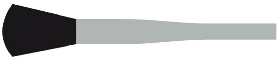 Lampa Pro-Clean Reinigingsborstelset - 5 stuks - Zwart - afbeelding 2 van 6