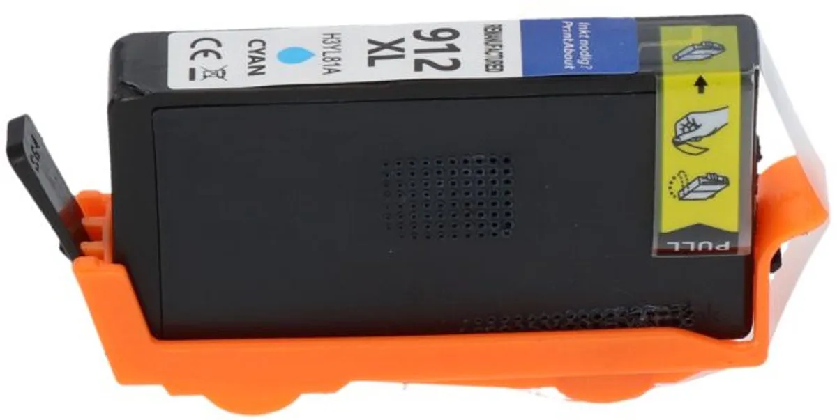 PrintAbout HP 912XL Cyaan Inktcartridge - 10.5ml
