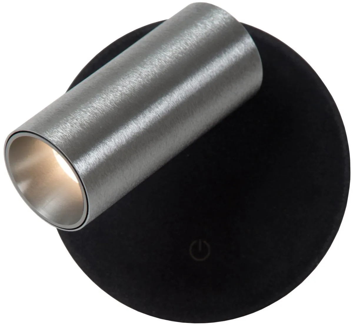 Lucide TONI Oplaadbare Wandspot - Ø8,1cm LED Dimbaar Grijs ijzer