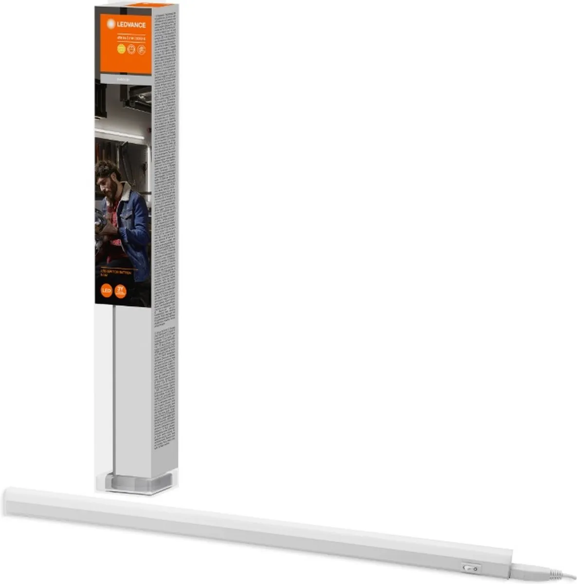 LEDVANCE LED Switch Batten 10W Warm Wit - afbeelding 6 van 6