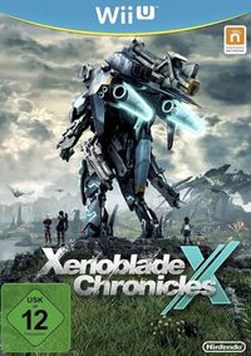Nintendo Xenoblade Chronicles X Wii U