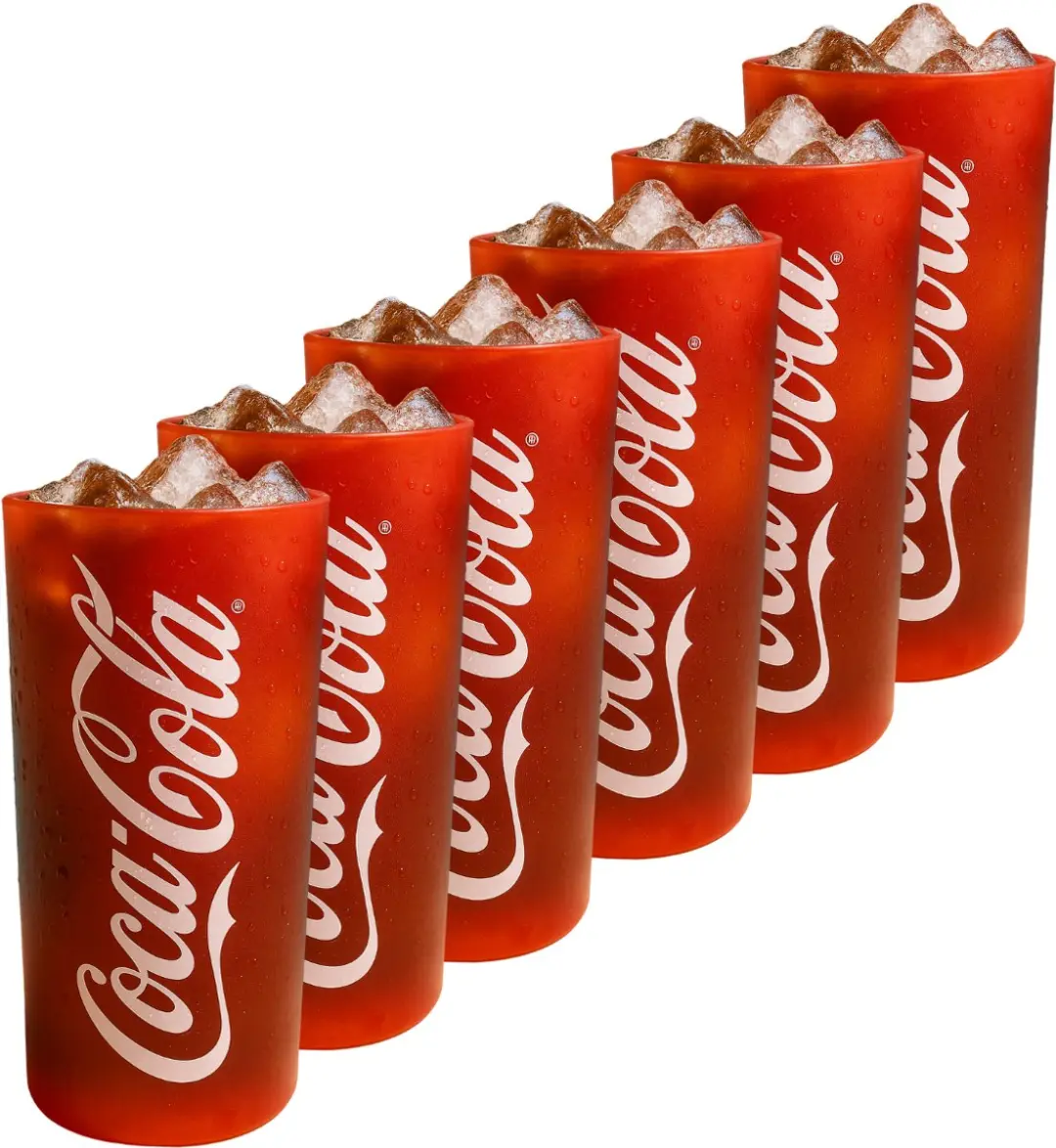 Coca Cola Glazen