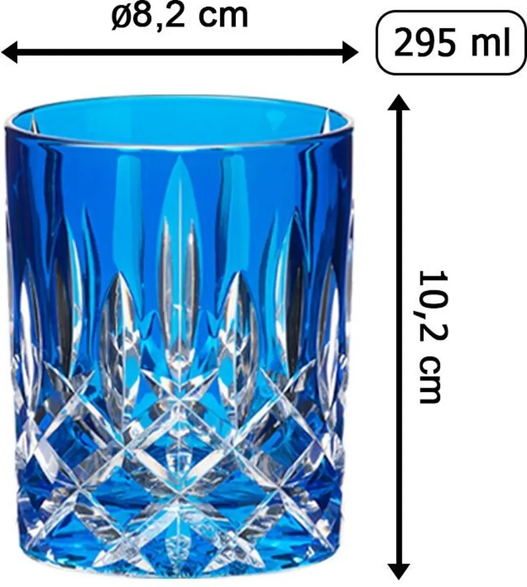Riedel Laudon Whiskyglas 1515/02 - 295ml - Blauw - afbeelding 5 van 6