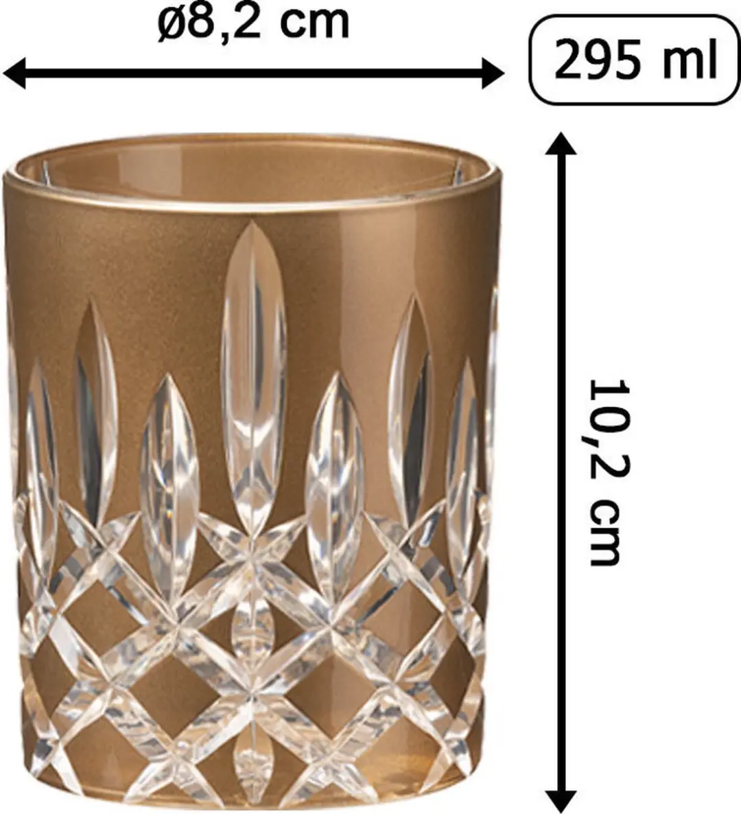 Riedel Laudon Tumbler 1515/02 - Brons - afbeelding 5 van 6