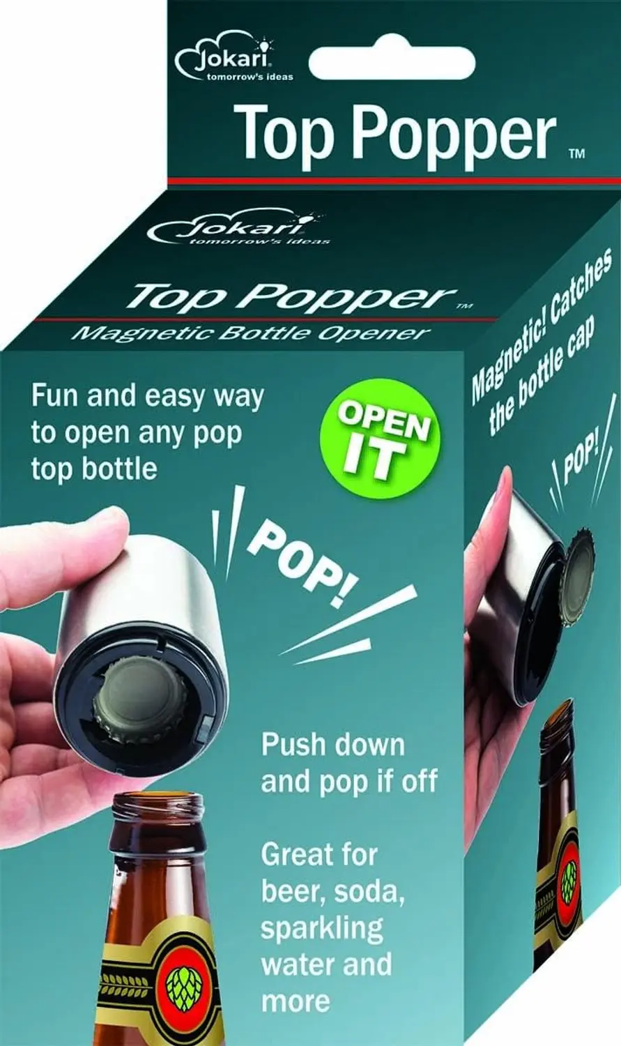 Jokari Magnetische Flesopener