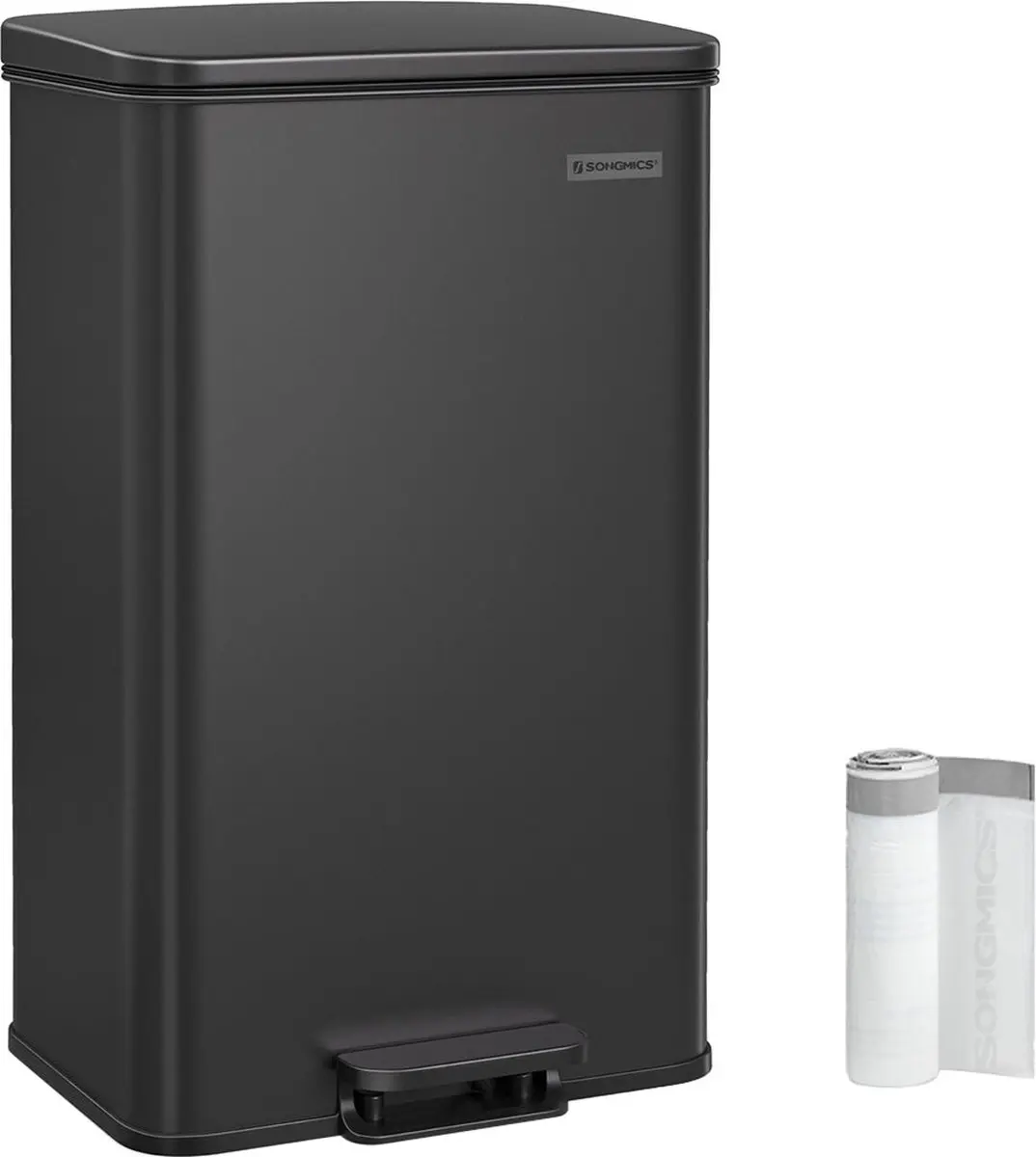Songmics Keukenafvalbak 40 Liter