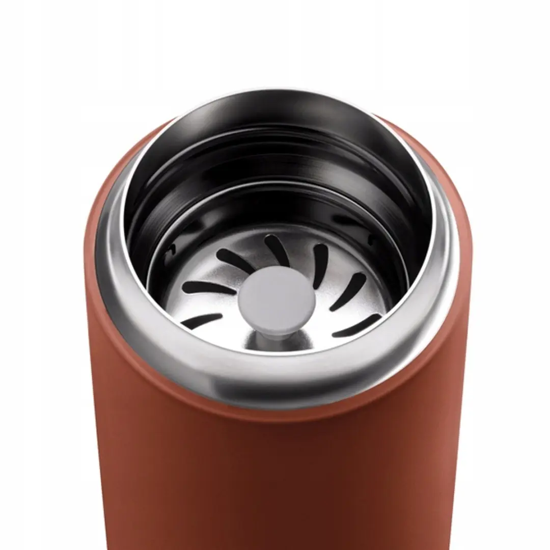 Fellow Carter Move Mug Thermosbeker 355ml - Sienna - afbeelding 3 van 6