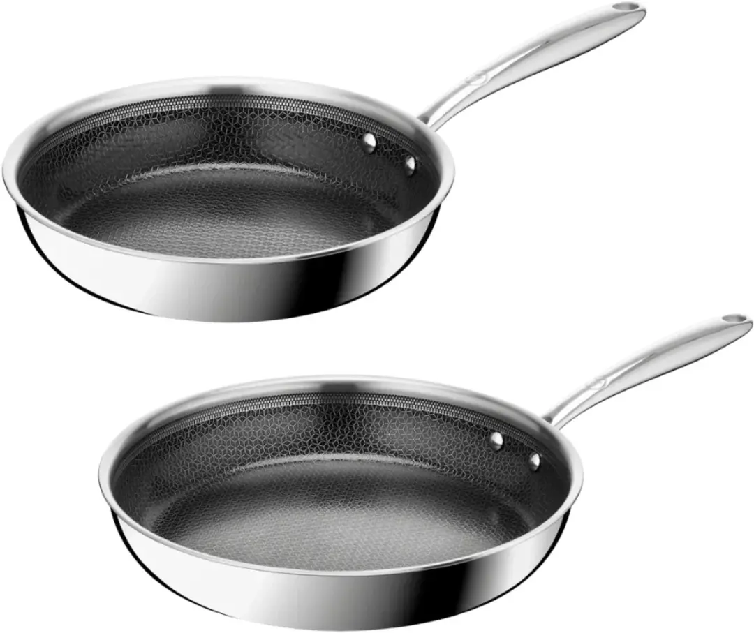 Tefal Master Ceramic Koekenpannenset 24/28cm