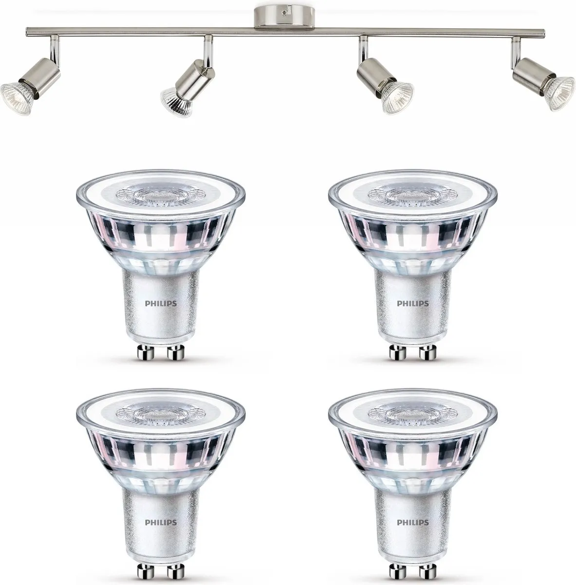 Philips Limbali Opbouwspot 4x GU10