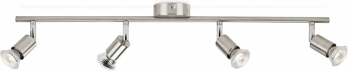 Philips Limbali Opbouwspot 4x GU10 - Mat Chroom