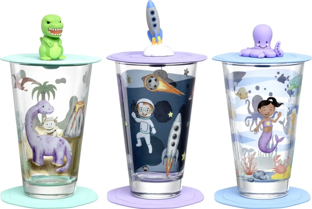 Geschenkset Avventura 9 delig Drinkset L