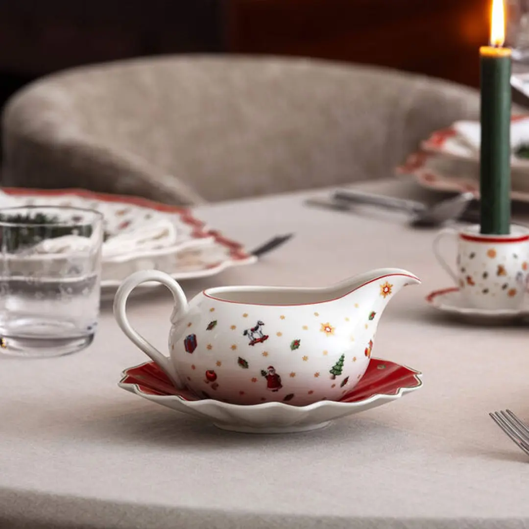 Villeroy & Boch Toy's Delight Sauskom met schotel - afbeelding 4 van 6