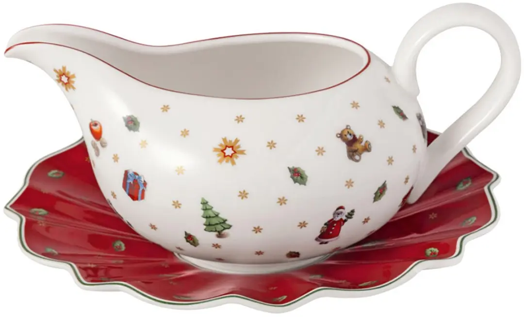 Villeroy & Boch Toy's Delight Sauskom met schotel