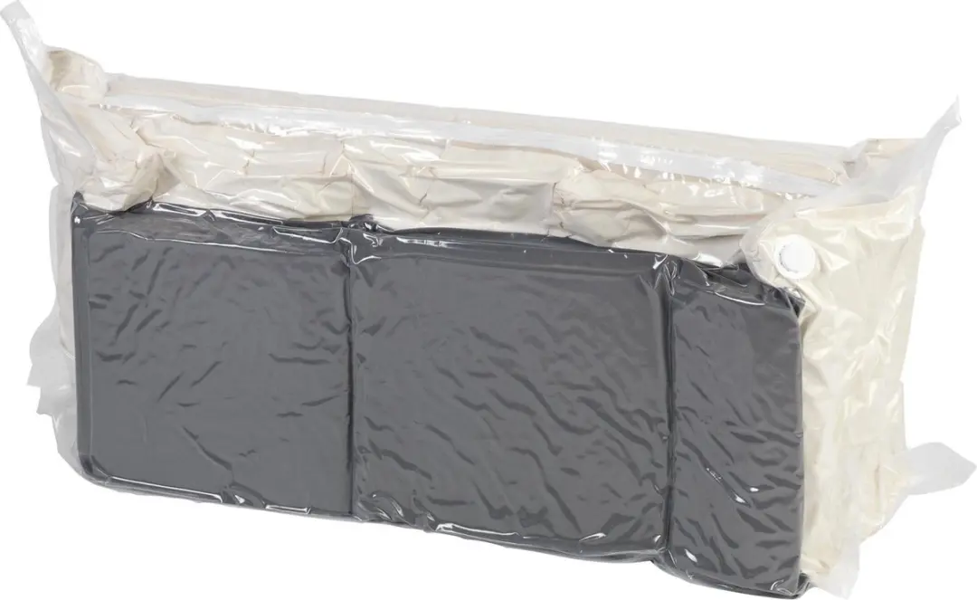 Wenko Cube XXL Vacuüm Kledingopbergzak - Transparant - afbeelding 4 van 6