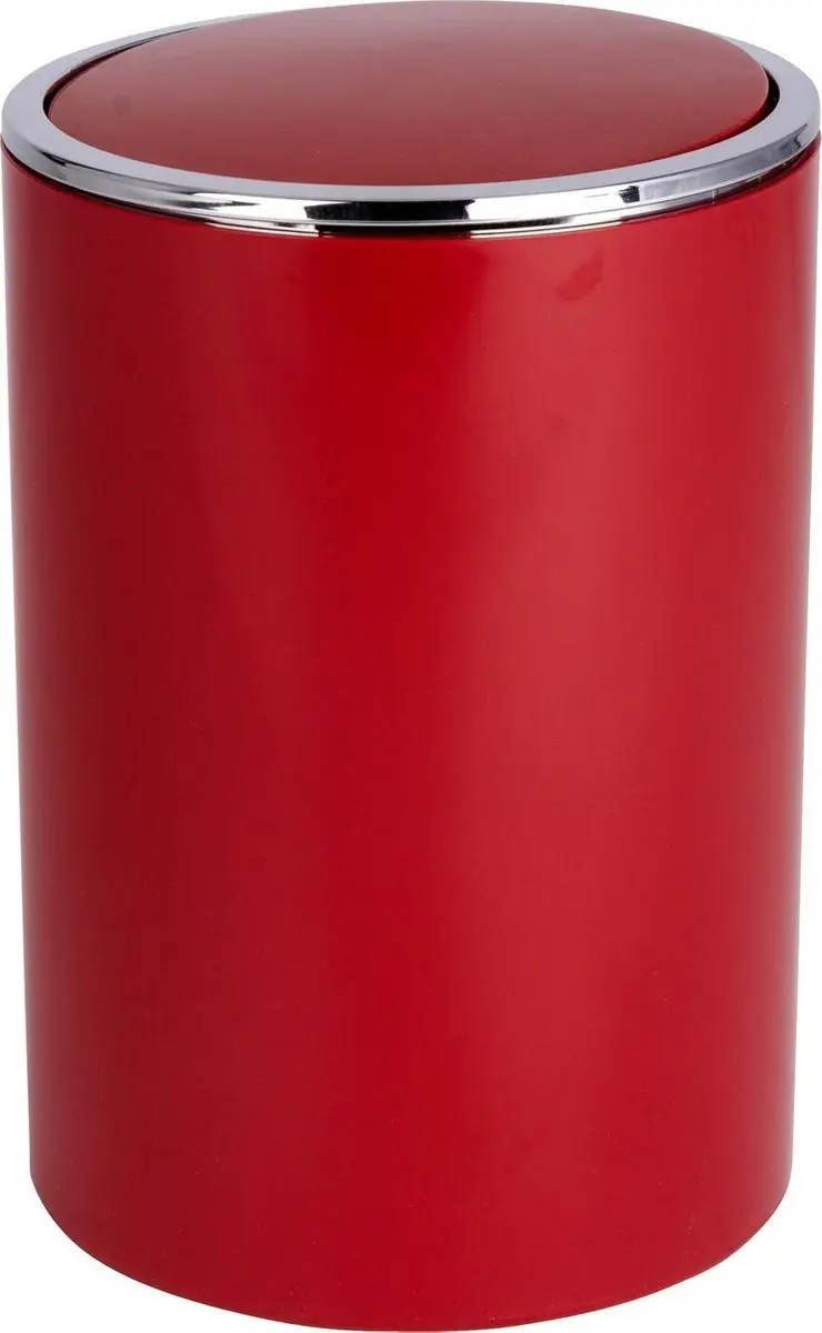 Wenko Inca Afvalemmer - 5L - Grijs - afbeelding 4 van 4