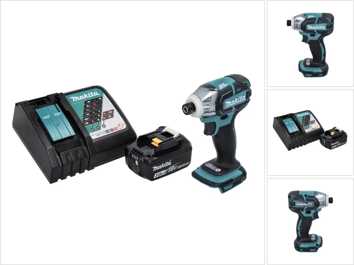 Makita DTS 141 RF1 Accuschroevendraaier 18V 40Nm