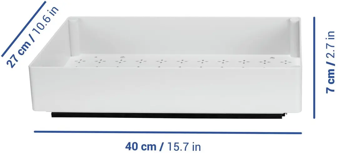 Wenko Simon Uittrekbare Keukenorganizer - Wit - afbeelding 2 van 3