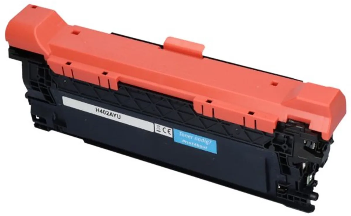 PrintAbout HP 504A CE252A Toner Geel - 8.000 pagina's