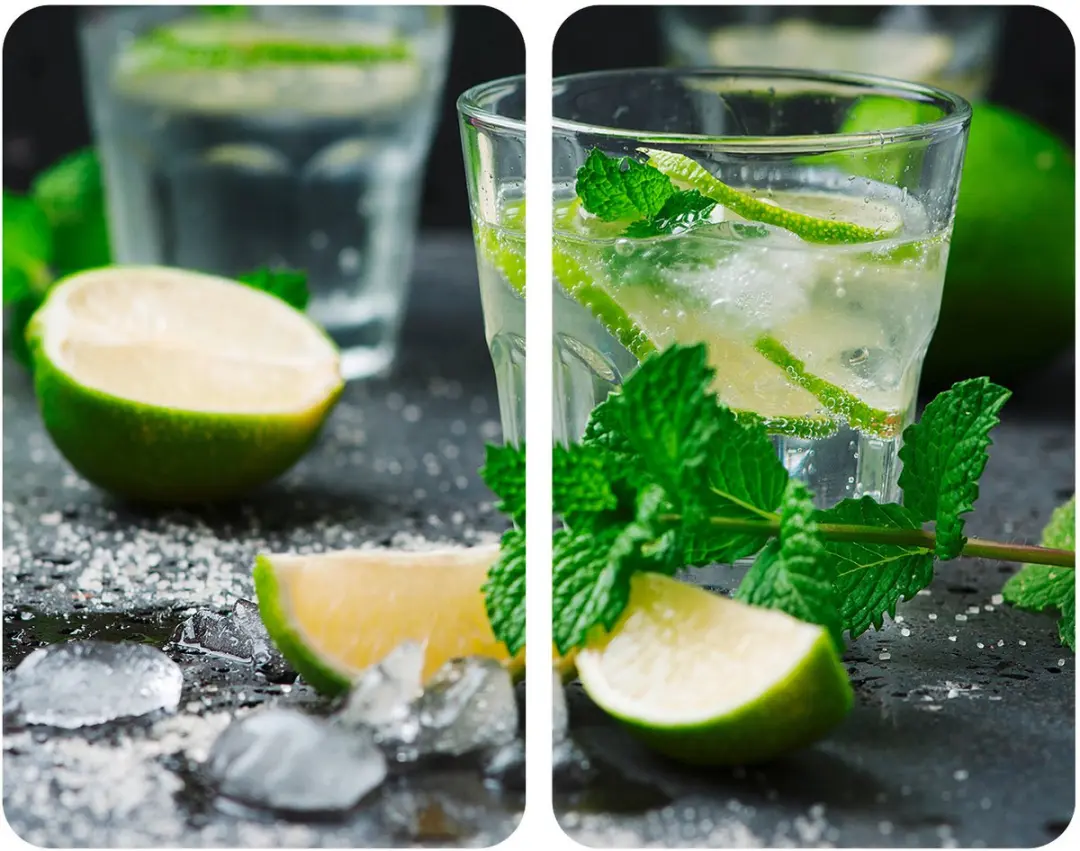WENKO Mojito Rechthoekig Kunststof, Gehard glas, Thermoplastische elastomeer (TP