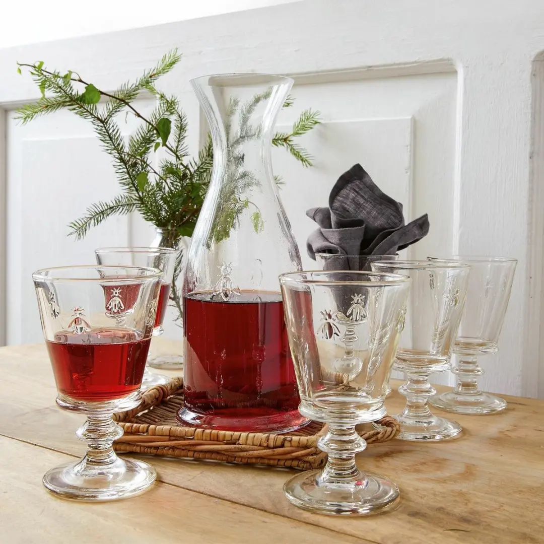 Loberon Puttigny Wijnglas - Set van 6 - Helder - afbeelding 4 van 6
