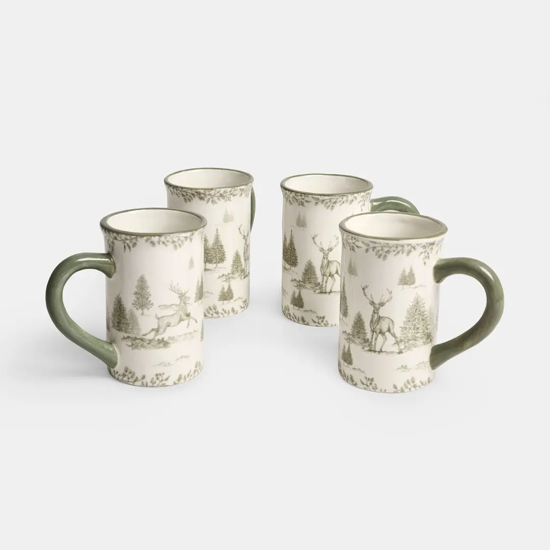 Loberon Flonker Kopjes Set van 6