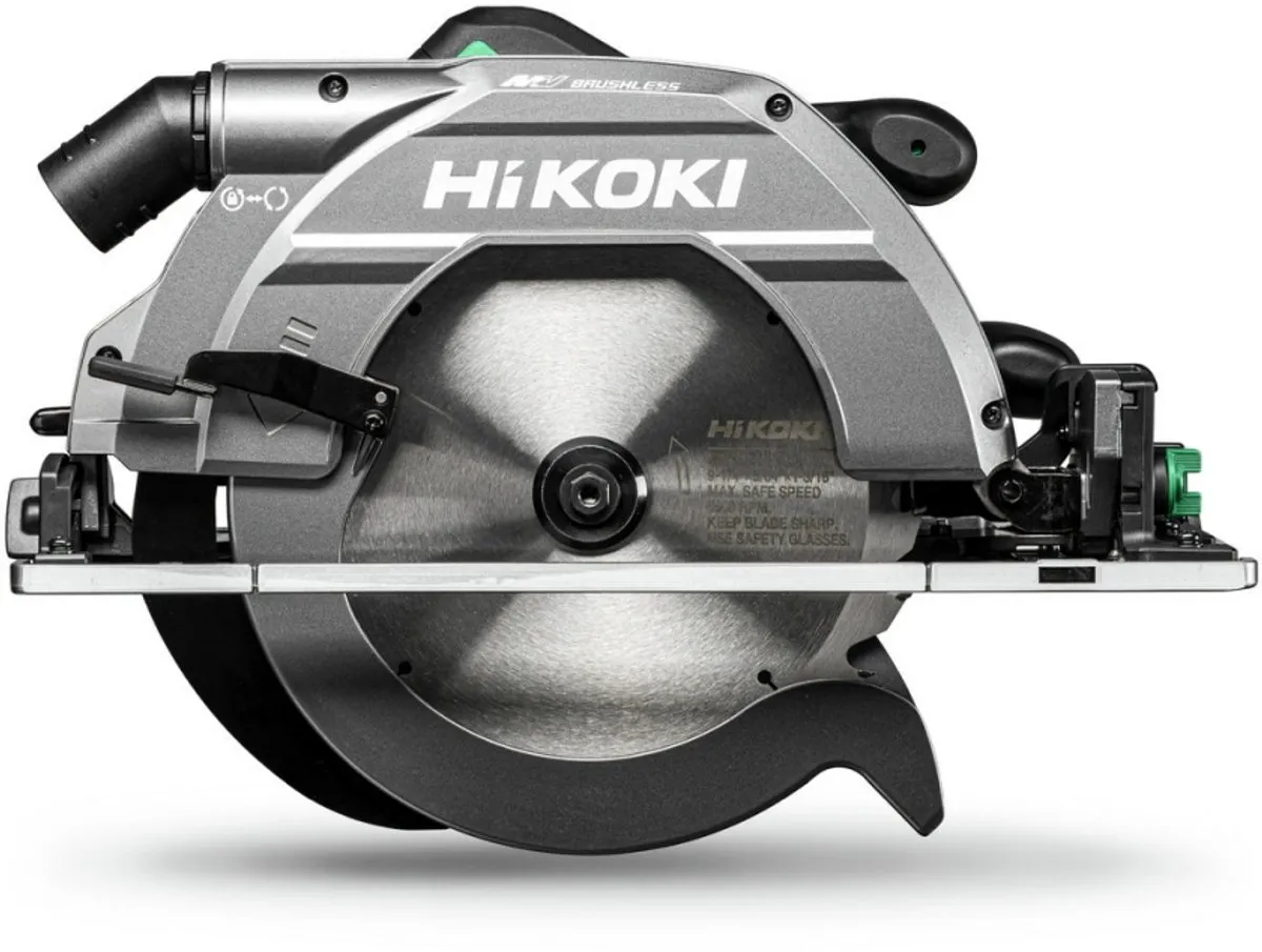 Hikoki C3609DUM Accu Cirkelzaagmachine 36V 235mm