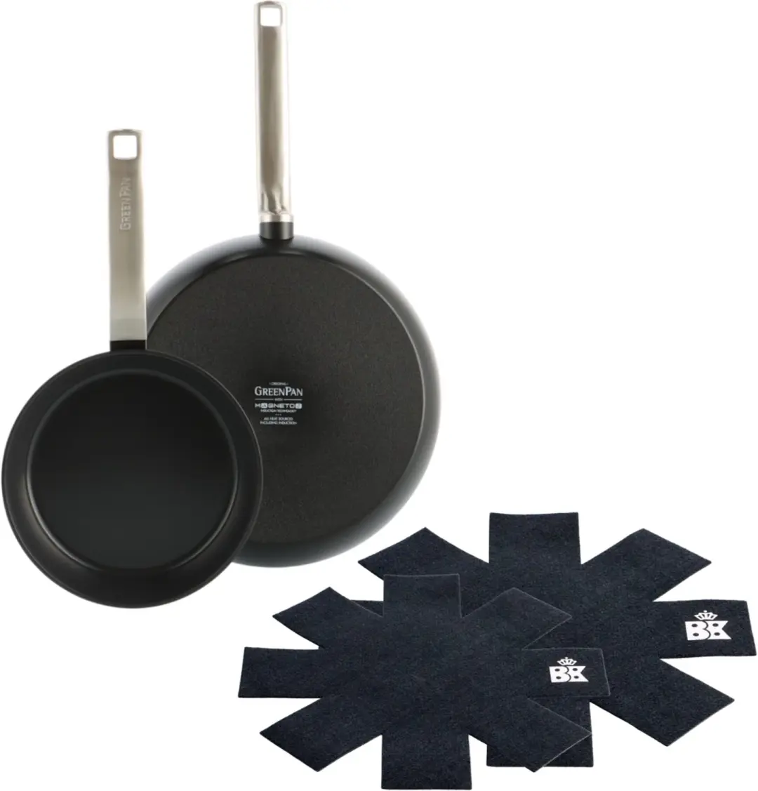 GP Evolution 2pc set black + pan protectors