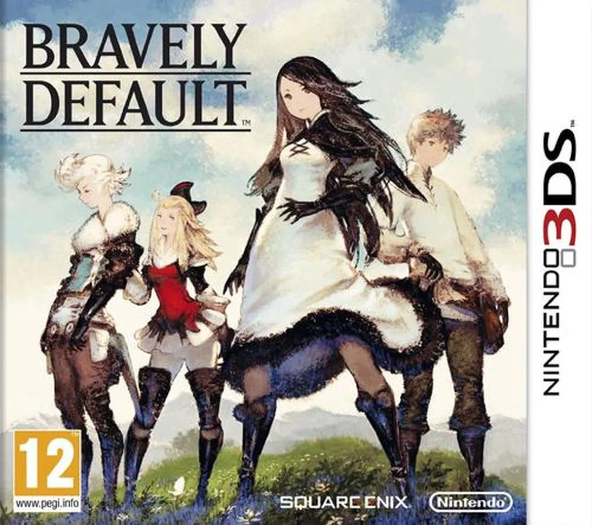 Nintendo Bravely Default 2DS/3DS