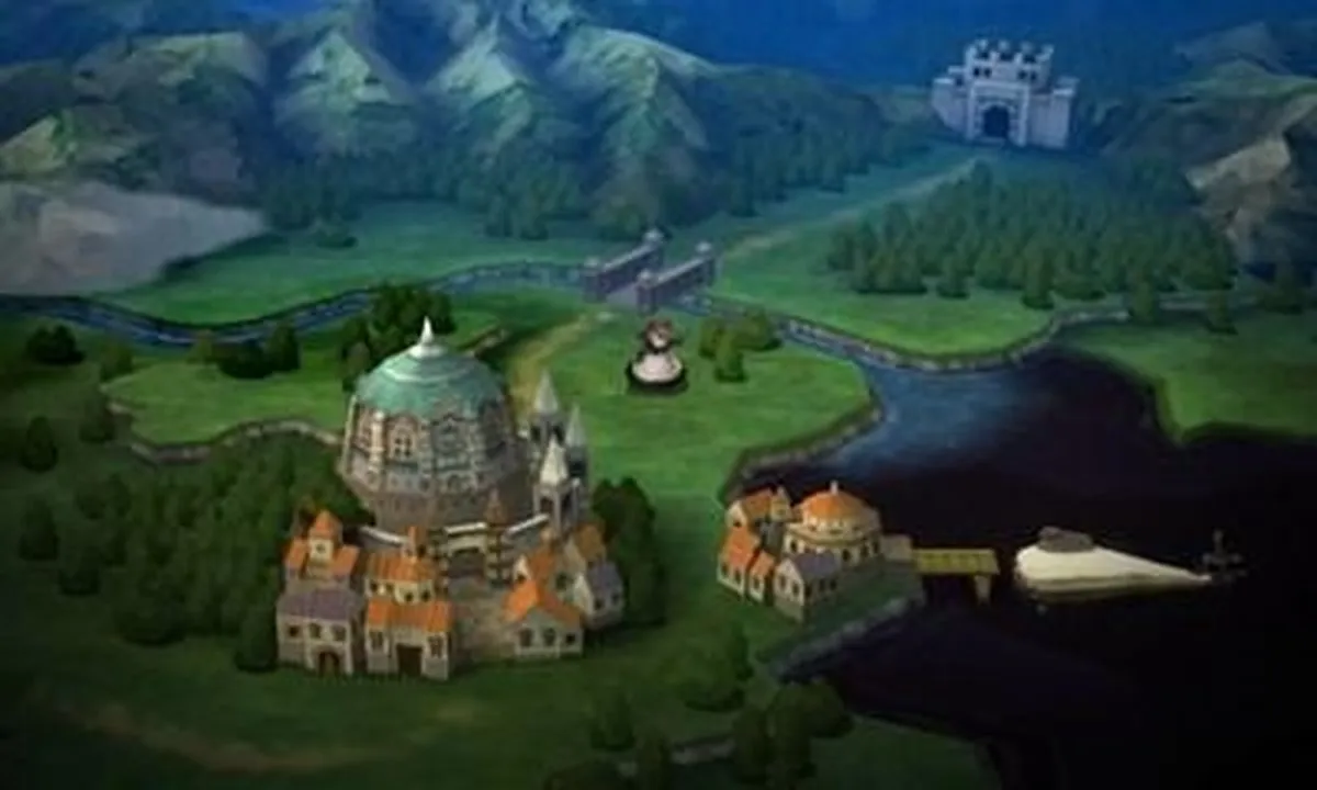 Nintendo Bravely Default 2DS/3DS - Singleplayer