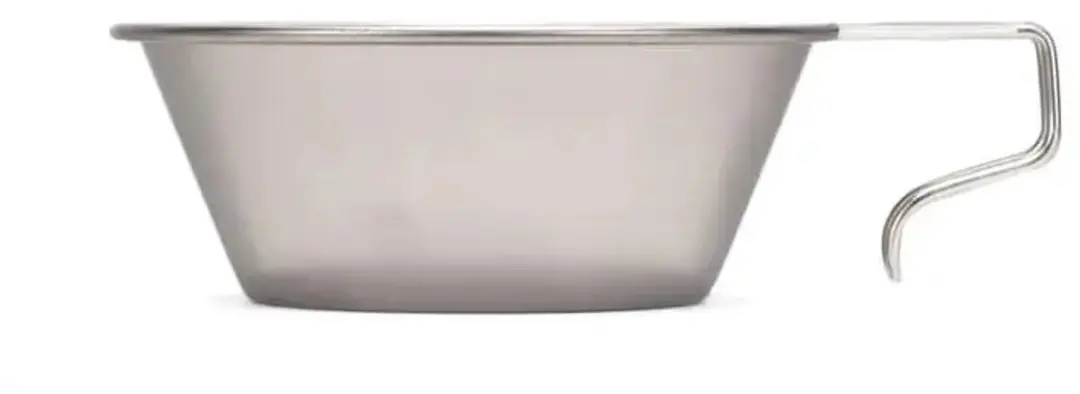 Snow Peak Titanium Mok E-204 - 320ml - Zilver - afbeelding 6 van 6