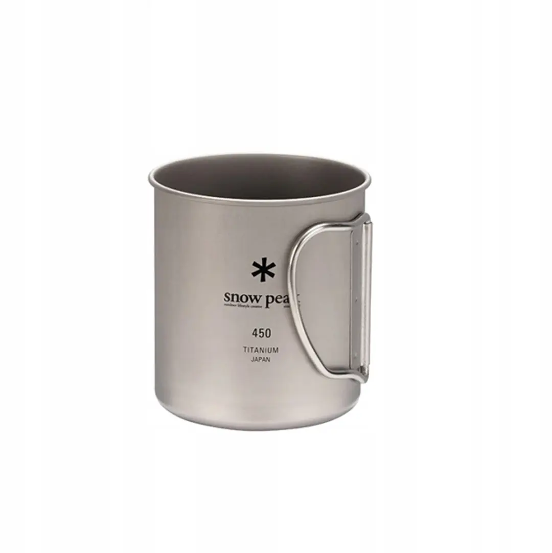 Snow Peak Titanium Touristic Mok 450ml - afbeelding 4 van 6